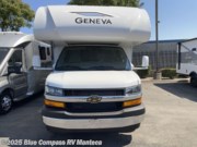 Contact us now about this 2026 Thor Motor Coach Geneva 22VZ Chevy! 2026 Geneva 22VZ Chevy by Thor Motor Coach from Blue Compass RV Manteca in Manteca, California