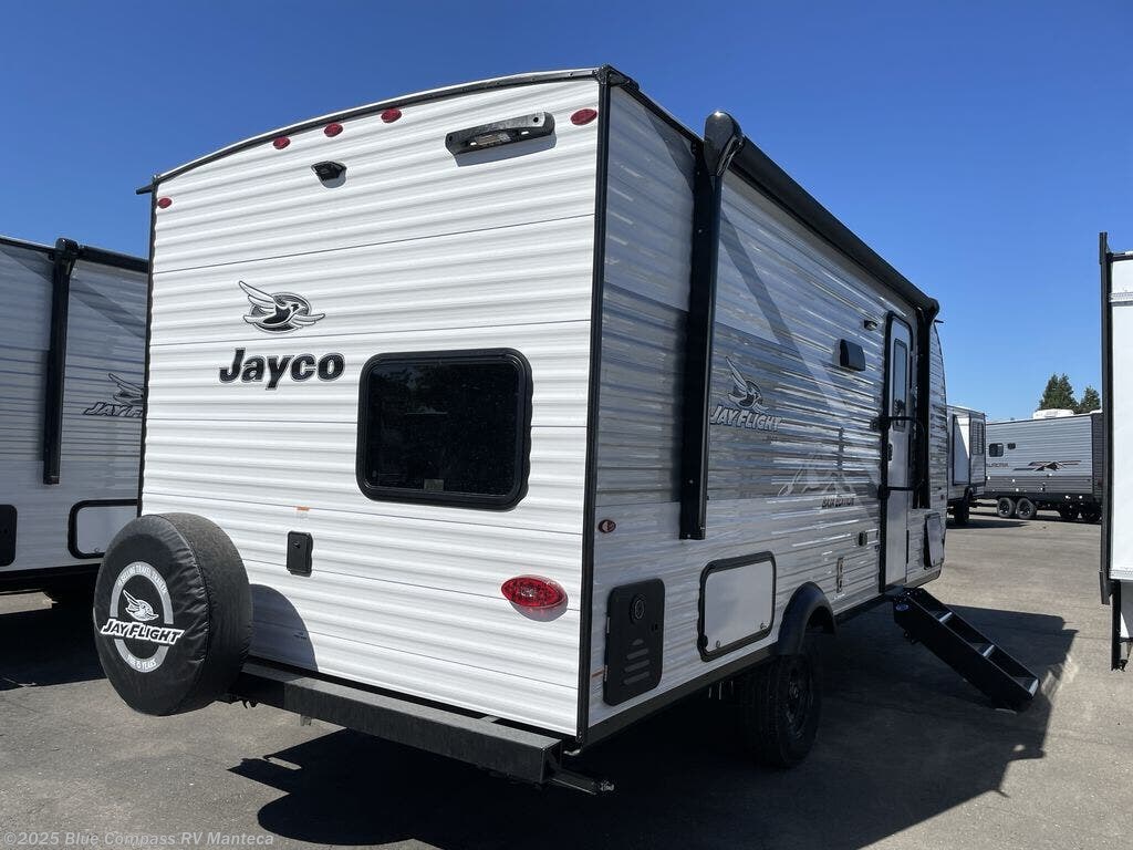 Contact us now about this 2026 Jayco Jay Flight SLX 197MBW! 2026 Jay Flight SLX 197MBW by Jayco from Blue Compass RV Manteca in Manteca, California