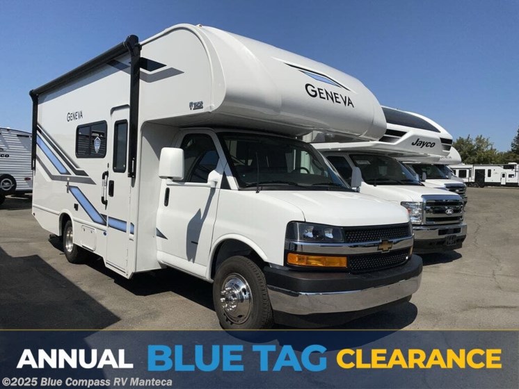 Email now about this 2026 Thor Motor Coach Geneva 22VZ Chevy! New 2026 Thor Motor Coach Geneva 22VZ Chevy available in Manteca, California