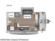 Call now about this 2026 Jayco Jay Flight SLX 160LKW! 2026 Jayco Jay Flight SLX 160LKW - New Travel Trailer For Sale by Blue Compass RV Manteca in Manteca, California features Slideout