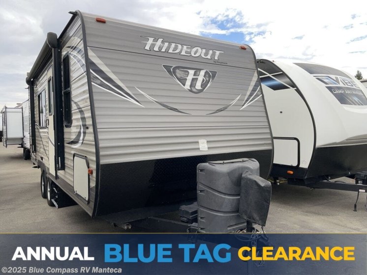Email now about this 2018 Keystone Hideout 21LHSWE! Used 2018 Keystone Hideout 21LHSWE available in Manteca, California