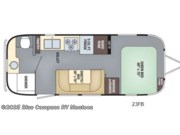 Call now about this 2017 Airstream Flying Cloud 23FB! 2017 Airstream Flying Cloud 23FB - Used Travel Trailer For Sale by Blue Compass RV Manteca in Manteca, California