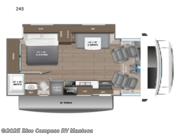 Call now about this 2026 Jayco Redhawk 24B! 2026 Jayco Redhawk 24B - New Class C For Sale by Blue Compass RV Manteca in Manteca, California features Slideout