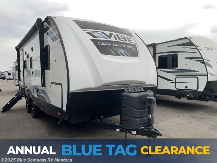 Email now about this 2023 Forest River Vibe 22RB! Used 2023 Forest River Vibe 22RB available in Manteca, California