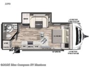 Call now about this 2023 Forest River Vibe 22RB! 2023 Forest River Vibe 22RB - Used Travel Trailer For Sale by Blue Compass RV Manteca in Manteca, California features Slideout