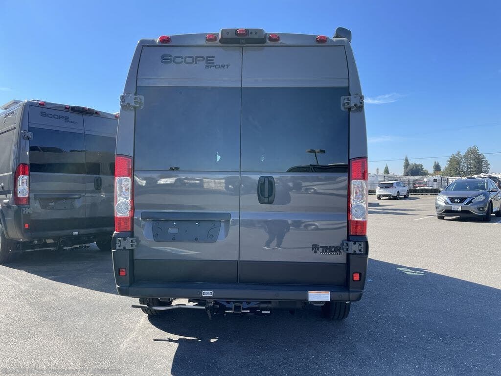 Contact us now about this 2026 Thor Motor Coach Scope Sport 18M! 2026 Scope Sport 18M by Thor Motor Coach from Blue Compass RV Manteca in Manteca, California