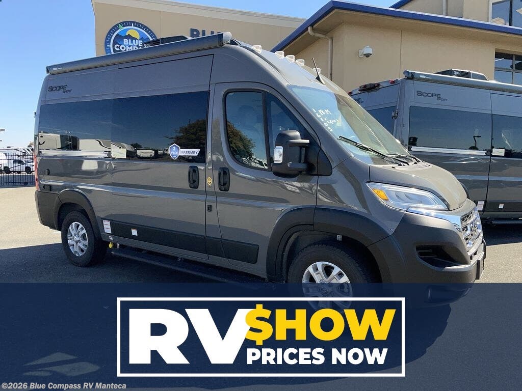 Email now about this 2026 Thor Motor Coach Scope Sport 18M! New 2026 Thor Motor Coach Scope Sport 18M available in Manteca, California