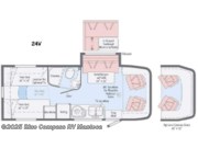 Call now about this 2015 Itasca Navion 24V! 2015 Itasca Navion 24V - Used Class C For Sale by Blue Compass RV Manteca in Manteca, California features Slideout