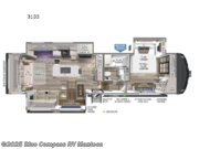 Call now about this 2026 Brinkley RV Model Z 3100! 2026 Brinkley RV Model Z 3100 - New Fifth Wheel For Sale by Blue Compass RV Manteca in Manteca, California features Slideout