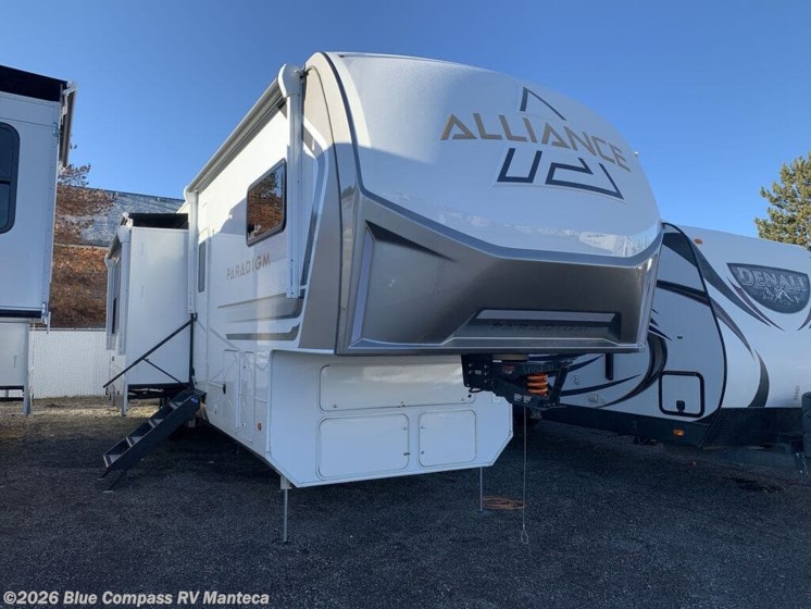 Email now about this 2025 Alliance RV Paradigm 395DS! New 2025 Alliance RV Paradigm 395DS available in Manteca, California