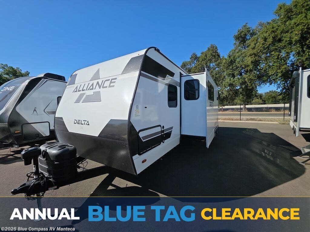 Email now about this 2026 Alliance RV Delta Ultra Lite ML226! New 2026 Alliance RV Delta Ultra Lite ML226 available in Manteca, California