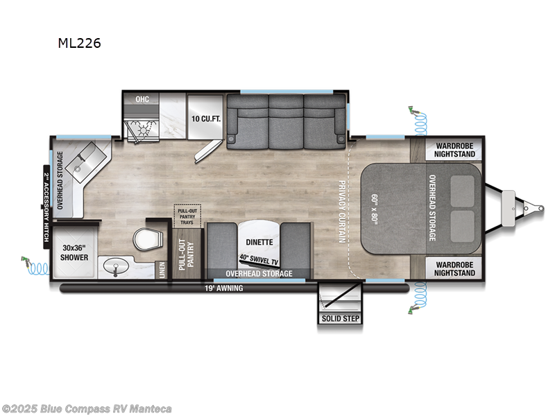 Call now about this 2026 Alliance RV Delta Ultra Lite ML226! 2026 Alliance RV Delta Ultra Lite ML226 - New Travel Trailer For Sale by Blue Compass RV Manteca in Manteca, California features Slideout
