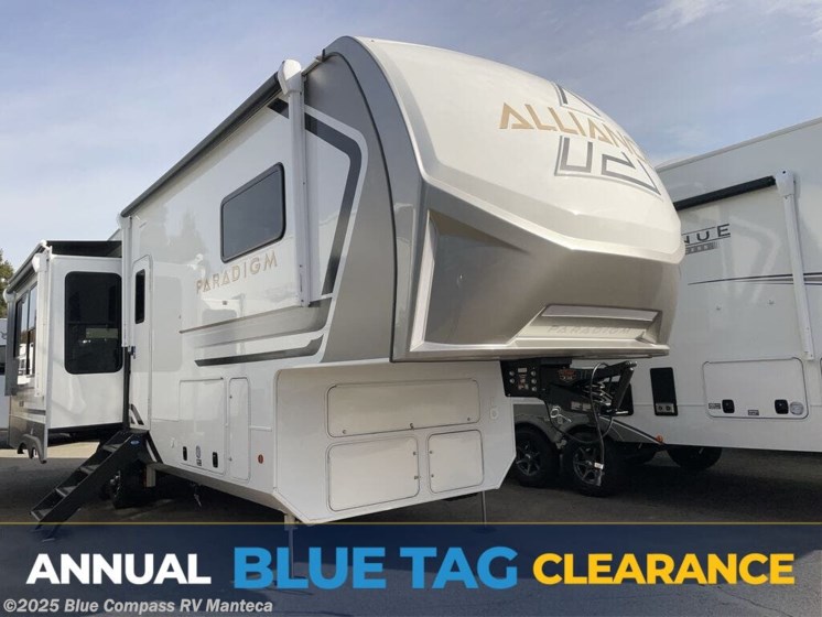 Email now about this 2026 Alliance RV Paradigm 310RL! New 2026 Alliance RV Paradigm 310RL available in Manteca, California