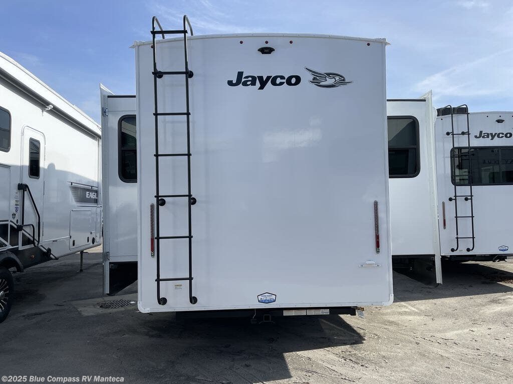 Contact us now about this 2026 Jayco Eagle 335LSTS! 2026 Eagle 335LSTS by Jayco from Blue Compass RV Manteca in Manteca, California
