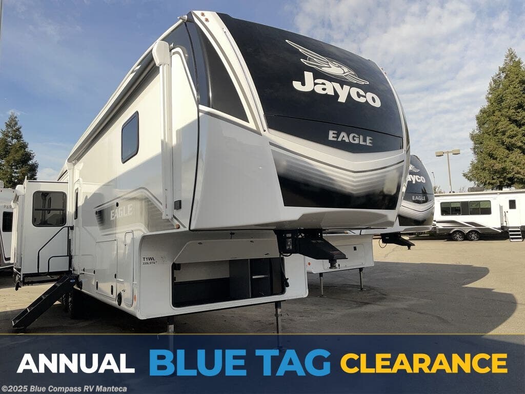 Email now about this 2026 Jayco Eagle 335LSTS! New 2026 Jayco Eagle 335LSTS available in Manteca, California