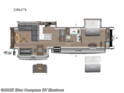 Call now about this 2026 Jayco Eagle 335LSTS! 2026 Jayco Eagle 335LSTS - New Fifth Wheel For Sale by Blue Compass RV Manteca in Manteca, California features Slideout