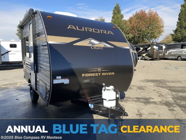 Email now about this 2026 Forest River Aurora Light 13RDX! New 2026 Forest River Aurora Light 13RDX available in Manteca, California