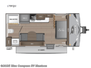 Call now about this 2026 Jayco Jay Flight SLX 175FQW! 2026 Jayco Jay Flight SLX 175FQW - New Travel Trailer For Sale by Blue Compass RV Manteca in Manteca, California