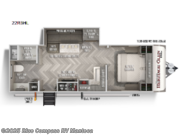 Call now about this 2022 Forest River Wildwood Heritage Glen Hyper-Lyte 22RBHL! 2022 Forest River Wildwood Heritage Glen Hyper-Lyte 22RBHL - Used Travel Trailer For Sale by Blue Compass RV Manteca in Manteca, California features Slideout