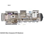 Call now about this 2026 Brinkley RV Model Z 3610! 2026 Brinkley RV Model Z 3610 - New Fifth Wheel For Sale by Blue Compass RV Manteca in Manteca, California features Slideout
