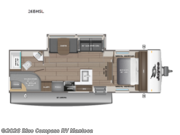 Call now about this 2026 Jayco Jay Feather SL 26BHSL! 2026 Jayco Jay Feather SL 26BHSL - New Travel Trailer For Sale by Blue Compass RV Manteca in Manteca, California features Slideout