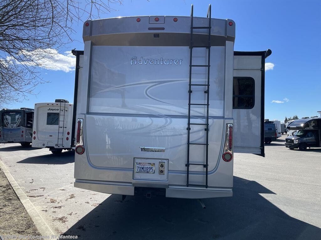 Contact us now about this 2017 Winnebago Adventurer 35P! 2017 Adventurer 35P by Winnebago from Blue Compass RV Manteca in Manteca, California