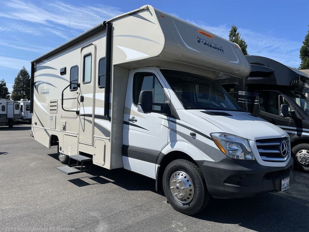 Contact us now about this 2018 Coachmen Prism 2200 FS! 2018 Prism 2200 FS by Coachmen from Blue Compass RV Manteca in Manteca, California