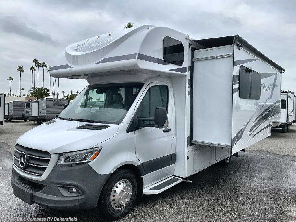 Call now about this 2025 Entegra Coach Qwest SE 24L! 2025 Entegra Coach Qwest SE 24L - New Class C For Sale by Blue Compass RV Bakersfield in Bakersfield, California