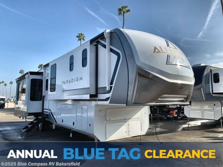 Email now about this 2025 Alliance RV Paradigm 382RK! New 2025 Alliance RV Paradigm 382RK available in Bakersfield, California