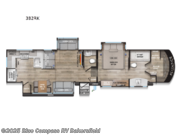 Call now about this 2025 Alliance RV Paradigm 382RK! 2025 Alliance RV Paradigm 382RK - New Fifth Wheel For Sale by Blue Compass RV Bakersfield in Bakersfield, California features Slideout