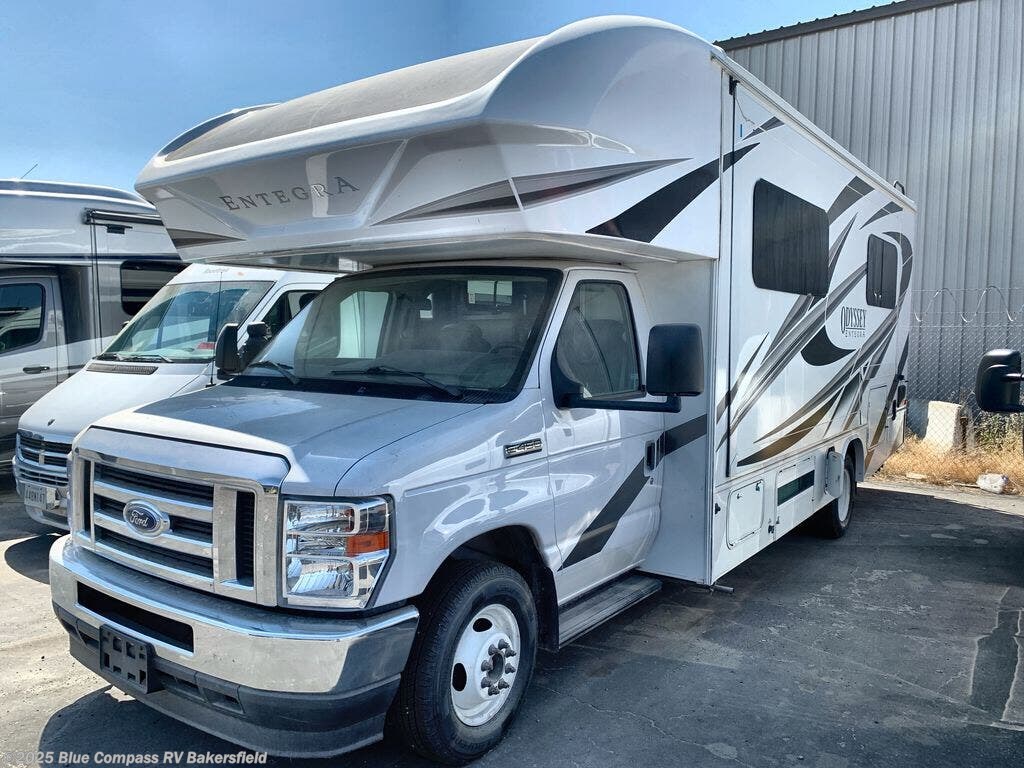 Contact us now about this 2022 Entegra Coach Odyssey 24b! 2022 Odyssey 24b by Entegra Coach from Blue Compass RV Bakersfield in Bakersfield, California