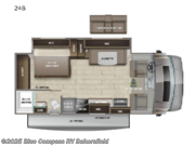 Call now about this 2022 Entegra Coach Odyssey 24b! 2022 Entegra Coach Odyssey 24b - Used Class C For Sale by Blue Compass RV Bakersfield in Bakersfield, California features Slideout