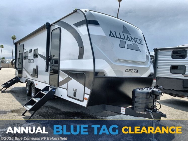 Email now about this 2025 Alliance RV Delta 252RL! New 2025 Alliance RV Delta 252RL available in Bakersfield, California