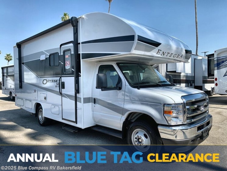 Email now about this 2026 Entegra Coach Odyssey SE 22CF! New 2026 Entegra Coach Odyssey SE 22CF available in Bakersfield, California