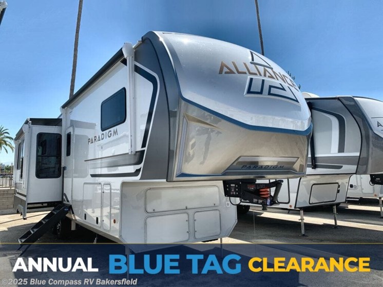 Email now about this 2026 Alliance RV Paradigm 310RL! New 2026 Alliance RV Paradigm 310RL available in Bakersfield, California