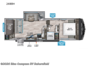 Call now about this 2022 Grand Design Reflection 150 Series 268BH! 2022 Grand Design Reflection 150 Series 268BH - Used Fifth Wheel For Sale by Blue Compass RV Bakersfield in Bakersfield, California features Slideout