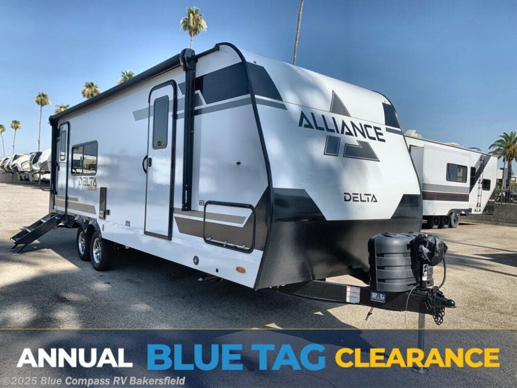Email now about this 2026 Alliance RV Delta 294RK! New 2026 Alliance RV Delta 294RK available in Bakersfield, California
