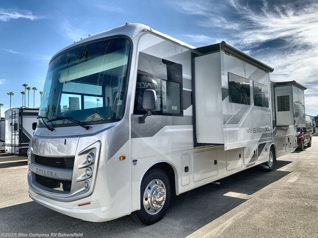 Contact us now about this 2026 Entegra Coach Vision XL 36C! 2026 Vision XL 36C by Entegra Coach from Blue Compass RV Bakersfield in Bakersfield, California