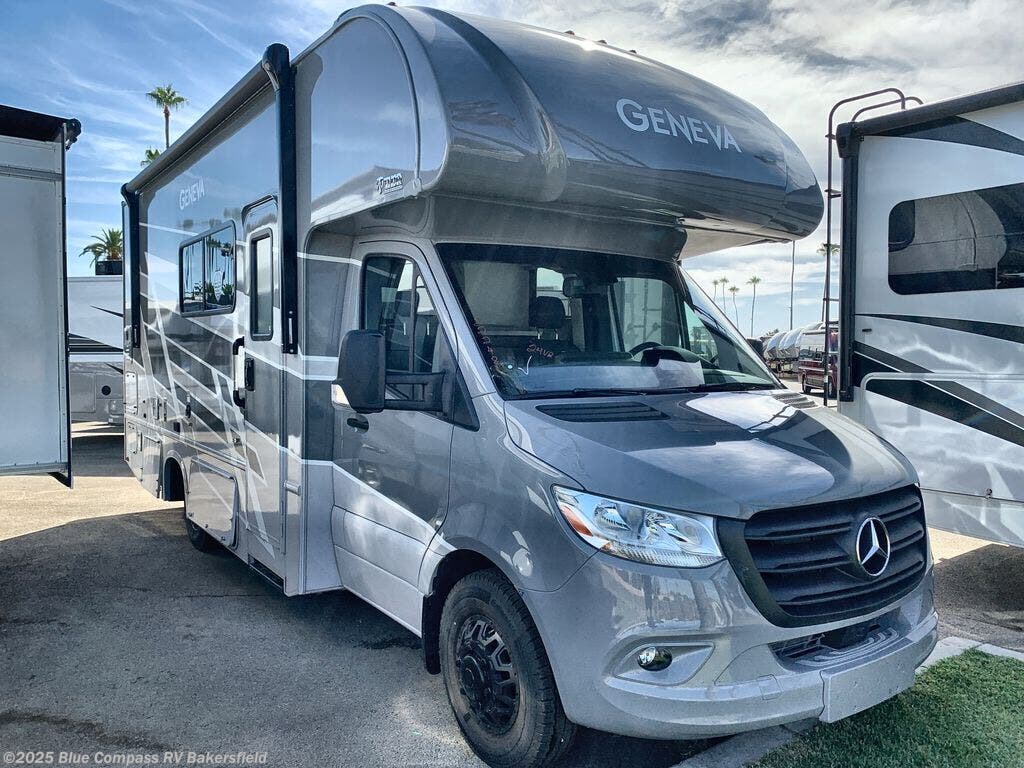 Contact us now about this 2026 Thor Motor Coach Geneva 24VP! 2026 Geneva 24VP by Thor Motor Coach from Blue Compass RV Bakersfield in Bakersfield, California