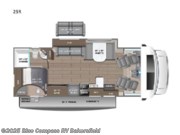 Call now about this 2025 Entegra Coach Odyssey 25R! 2025 Entegra Coach Odyssey 25R - New Class C For Sale by Blue Compass RV Bakersfield in Bakersfield, California features Slideout