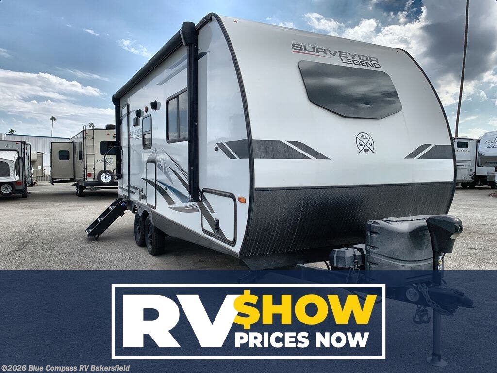 Email now about this 2022 Forest River Surveyor Legend 202RBLE! Used 2022 Forest River Surveyor Legend 202RBLE available in Bakersfield, California