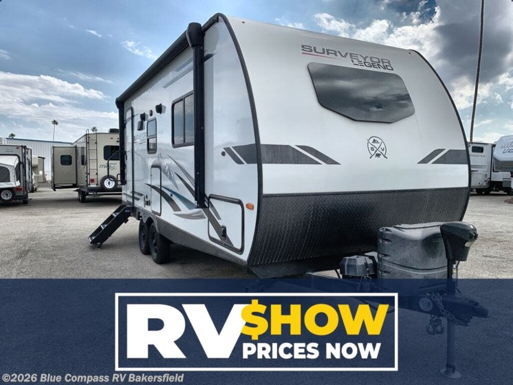 Email now about this 2022 Forest River Surveyor Legend 202RBLE! Used 2022 Forest River Surveyor Legend 202RBLE available in Bakersfield, California