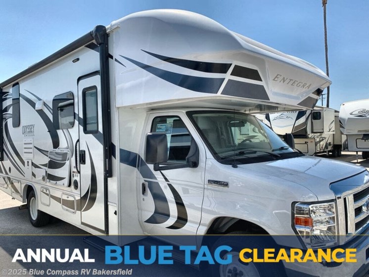 Email now about this 2021 Entegra Coach Odyssey 24B! Used 2021 Entegra Coach Odyssey 24B available in Bakersfield, California