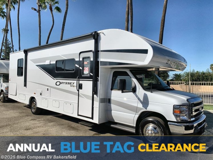 Email now about this 2026 Entegra Coach Odyssey SE 29KF! New 2026 Entegra Coach Odyssey SE 29KF available in Bakersfield, California