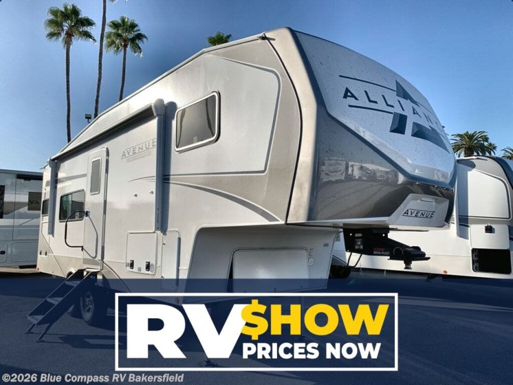 Email now about this 2026 Alliance RV Avenue All-Access 23ML! New 2026 Alliance RV Avenue All-Access 23ML available in Bakersfield, California