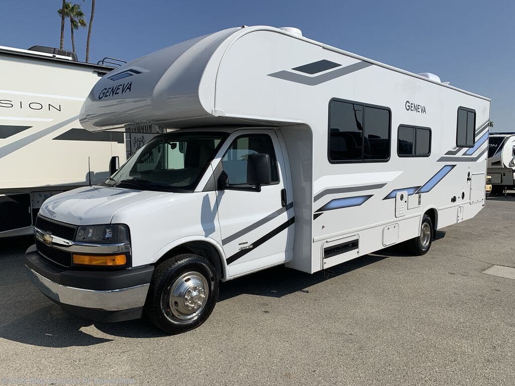 New 2026 Thor Motor Coach Geneva 22VZ Chevy available in Bakersfield, California