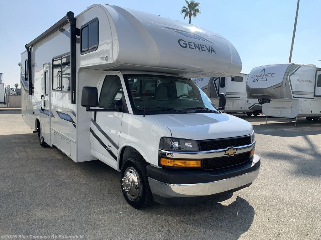 Contact us now about this 2026 Thor Motor Coach Geneva 22VZ Chevy! 2026 Geneva 22VZ Chevy by Thor Motor Coach from Blue Compass RV Bakersfield in Bakersfield, California