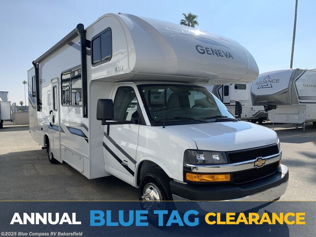 Email now about this 2026 Thor Motor Coach Geneva 22VZ Chevy! New 2026 Thor Motor Coach Geneva 22VZ Chevy available in Bakersfield, California