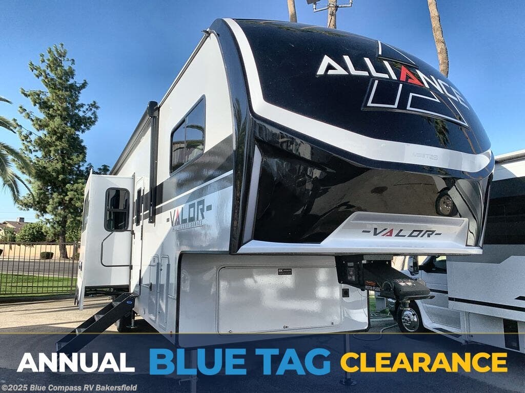 Email now about this 2026 Alliance RV Valor All-Access 32A10! New 2026 Alliance RV Valor All-Access 32A10 available in Bakersfield, California