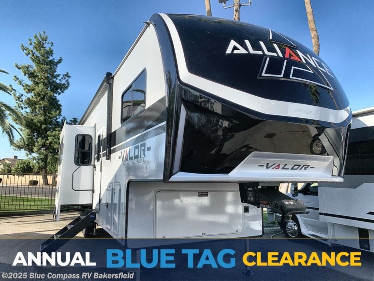 Email now about this 2026 Alliance RV Valor All-Access 32A10! New 2026 Alliance RV Valor All-Access 32A10 available in Bakersfield, California